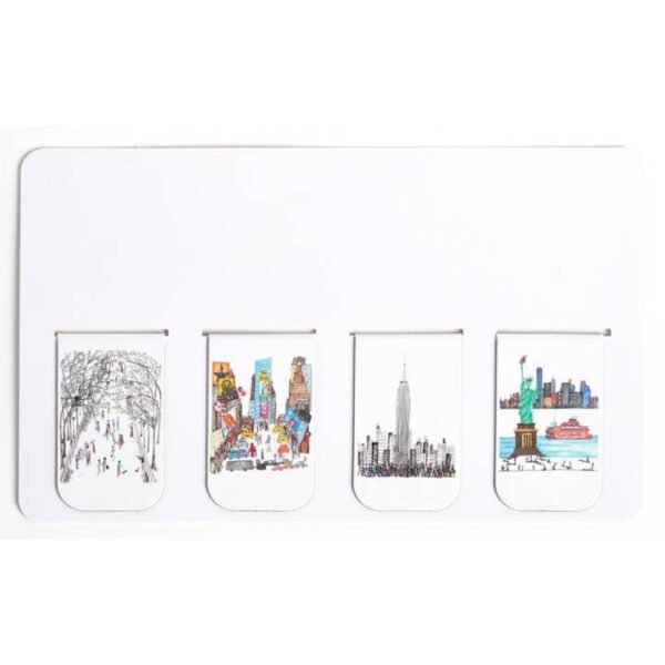 NYC Magnetic Bookmarks from natchie - Image 2