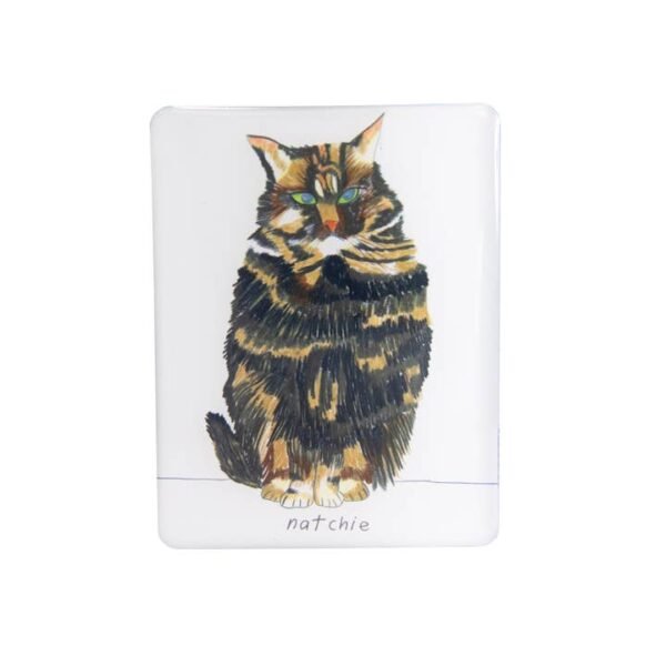 Margot Cat Magnet from natchie