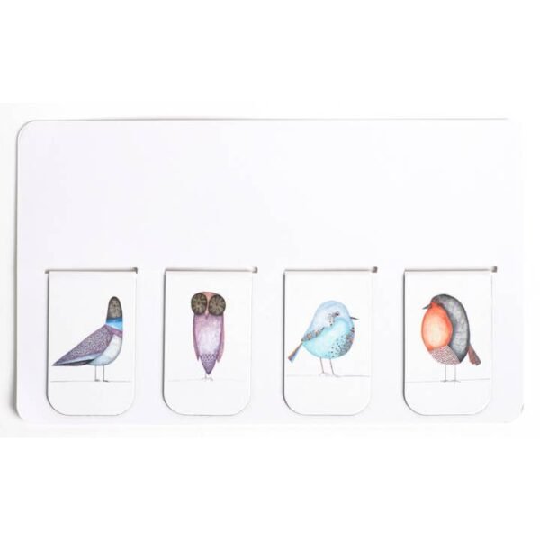 Bird Bird Magnetic Bookmarks from natchie - Image 3