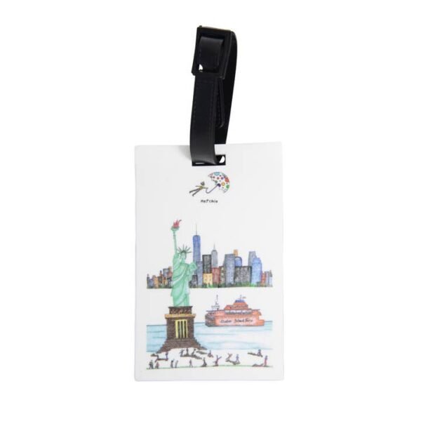 Statue of Liberty Luggage Tag from natchie