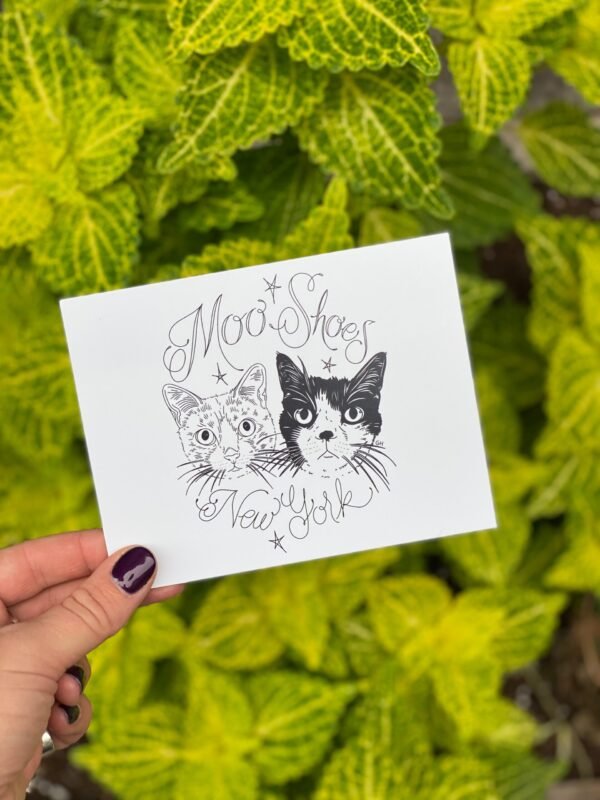 MooShoes New York Postcard