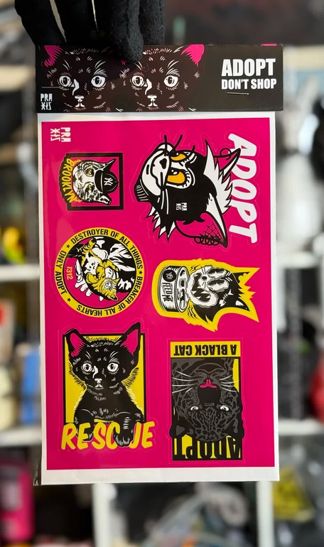 Praxis Cat Sticker Pack