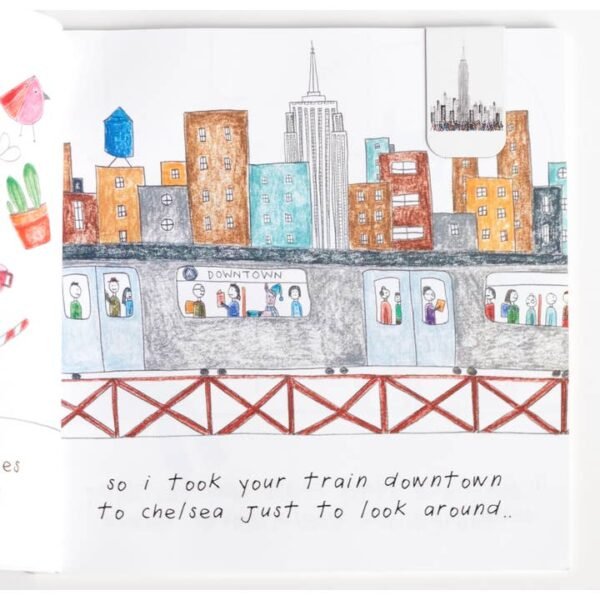 NYC Magnetic Bookmarks from natchie - Image 3