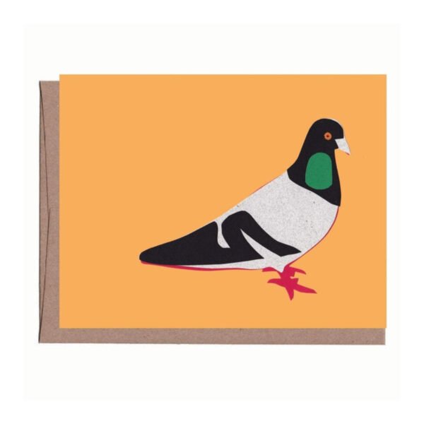 Pigeon Card from La Familia Green