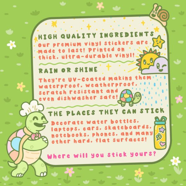 Friend to Farm Animals Sticker from Turtle's Soup - Image 3